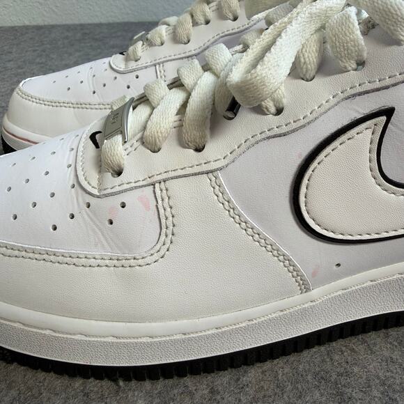 Nike Air Force 1 \'07 Low White Black Panda DV0788-103 Sneakers Men\'s Size 8.5 main image 6